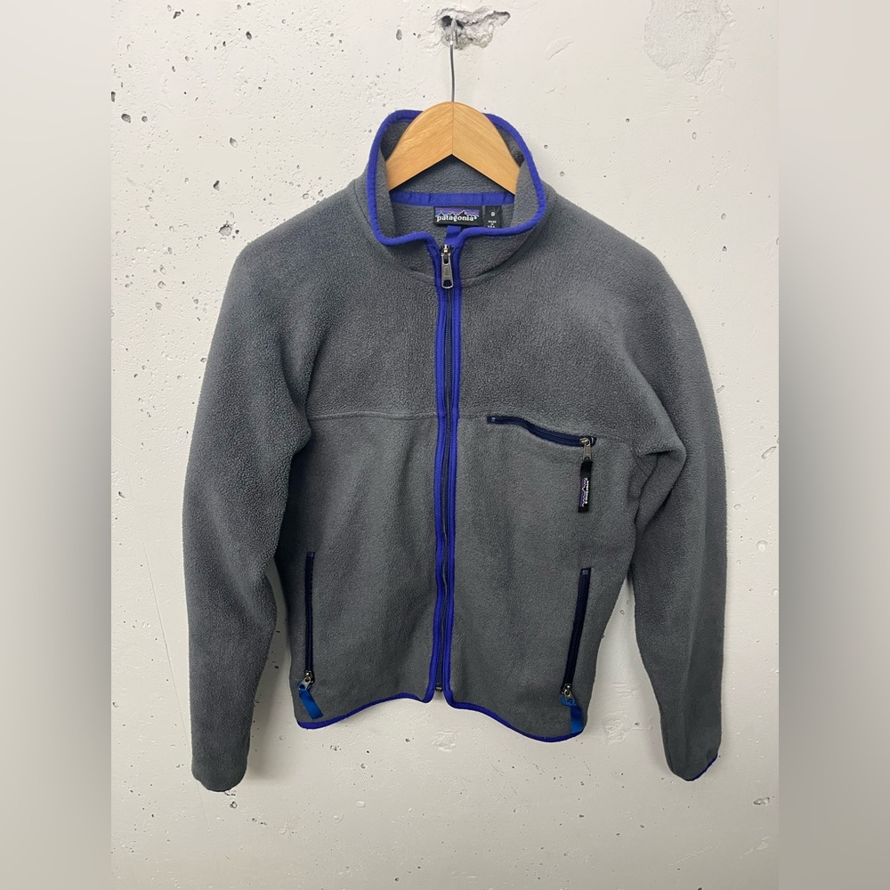 Vintage Patagonia zip up fleece